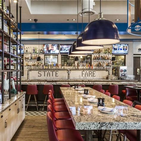 State fare houston - State Fare Kitchen & Bar - Memorial Restaurant - Houston, TX | OpenTable. Houston. Westside. See all 400 photos. Overview. Popular dishes. …